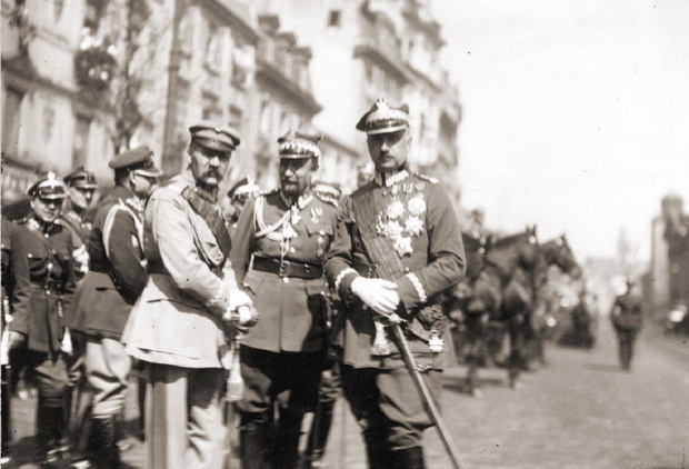 Piłsudski_Rozwadowski_Sosnkowski_1923