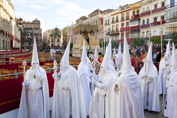 Procesja w ramach Semana Santa