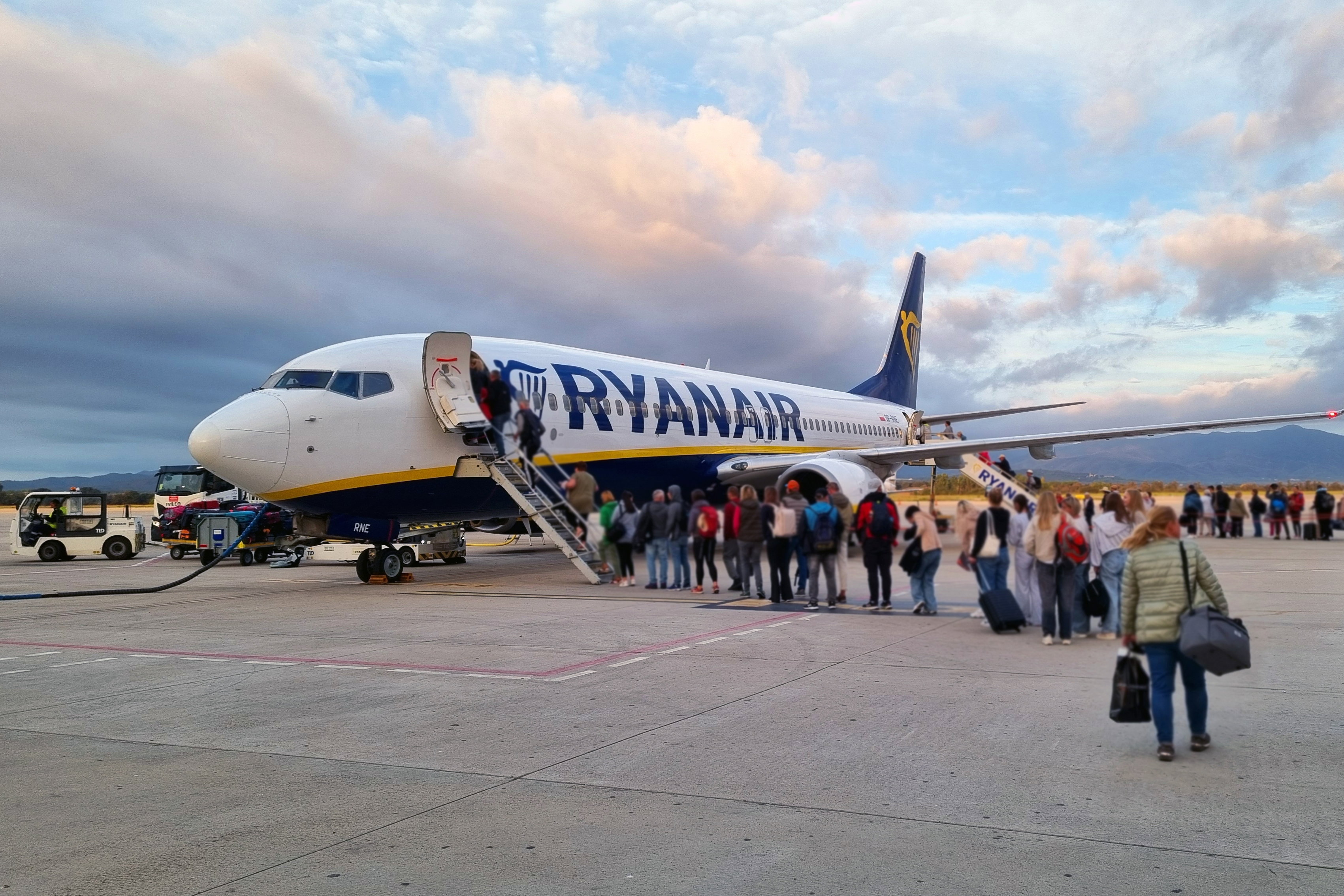 Ryanair złożył pozew przeciwko polskiemu pasażerowi