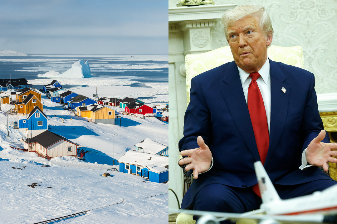 Do kogo należy Grenlandia? Trump nie odpuszcza pomysłu zakupu wyspy