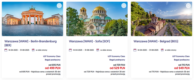 Szalona Środa w LOT – 02