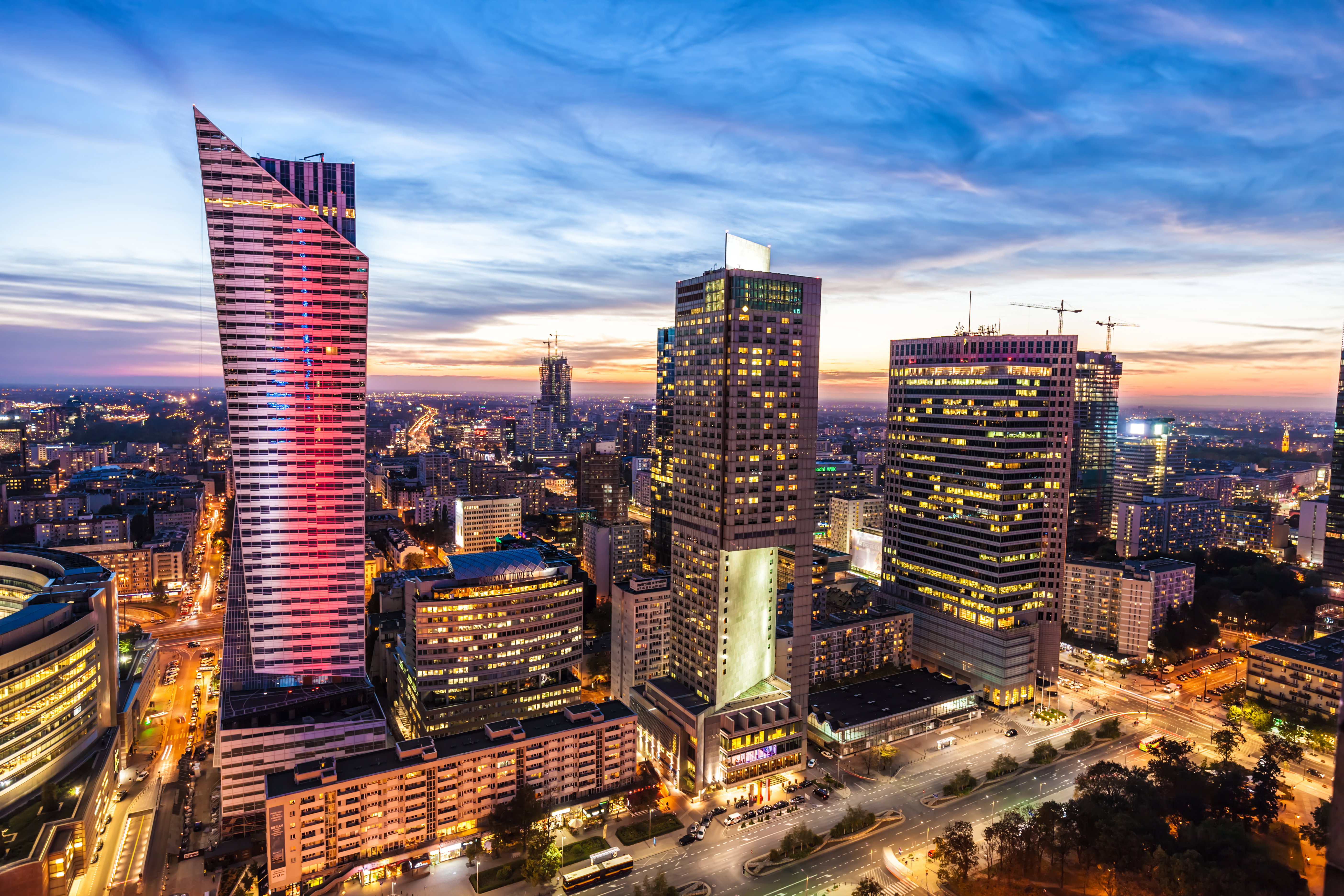 Warszawa wśród najszybciej bogacących się miast świata
