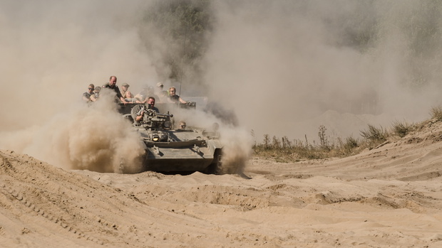 Co roku w Bornem Sulinowie odbywają się zloty pojazdów militarnych