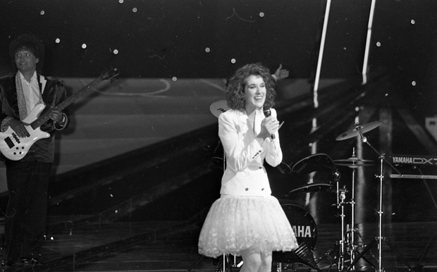Céline Dion wygrała Eurowizję w 1988 roku