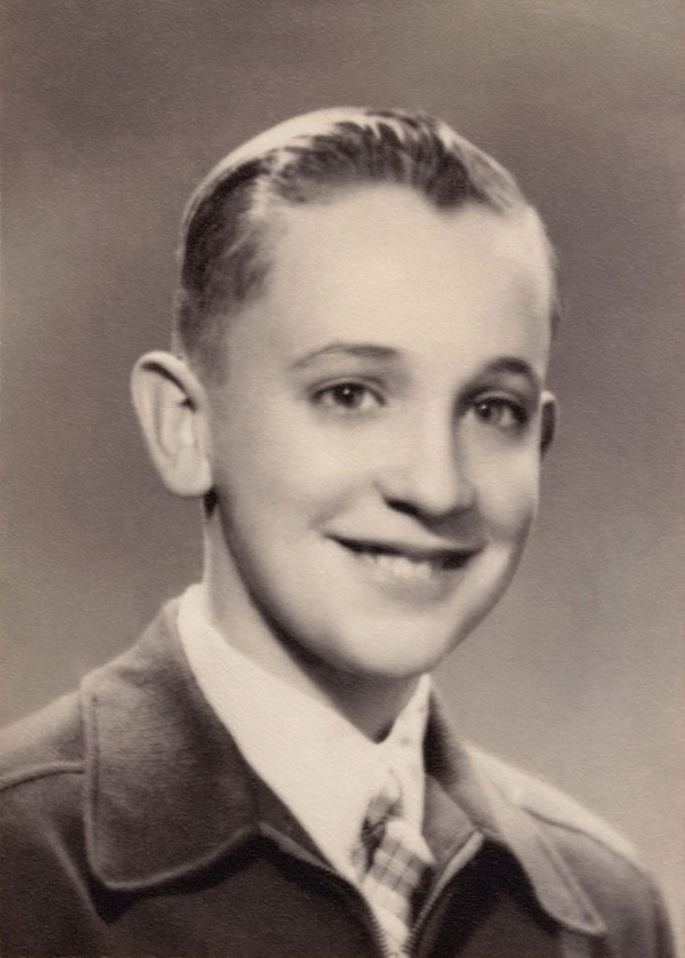 Młody  Jorge Mario Bergoglio