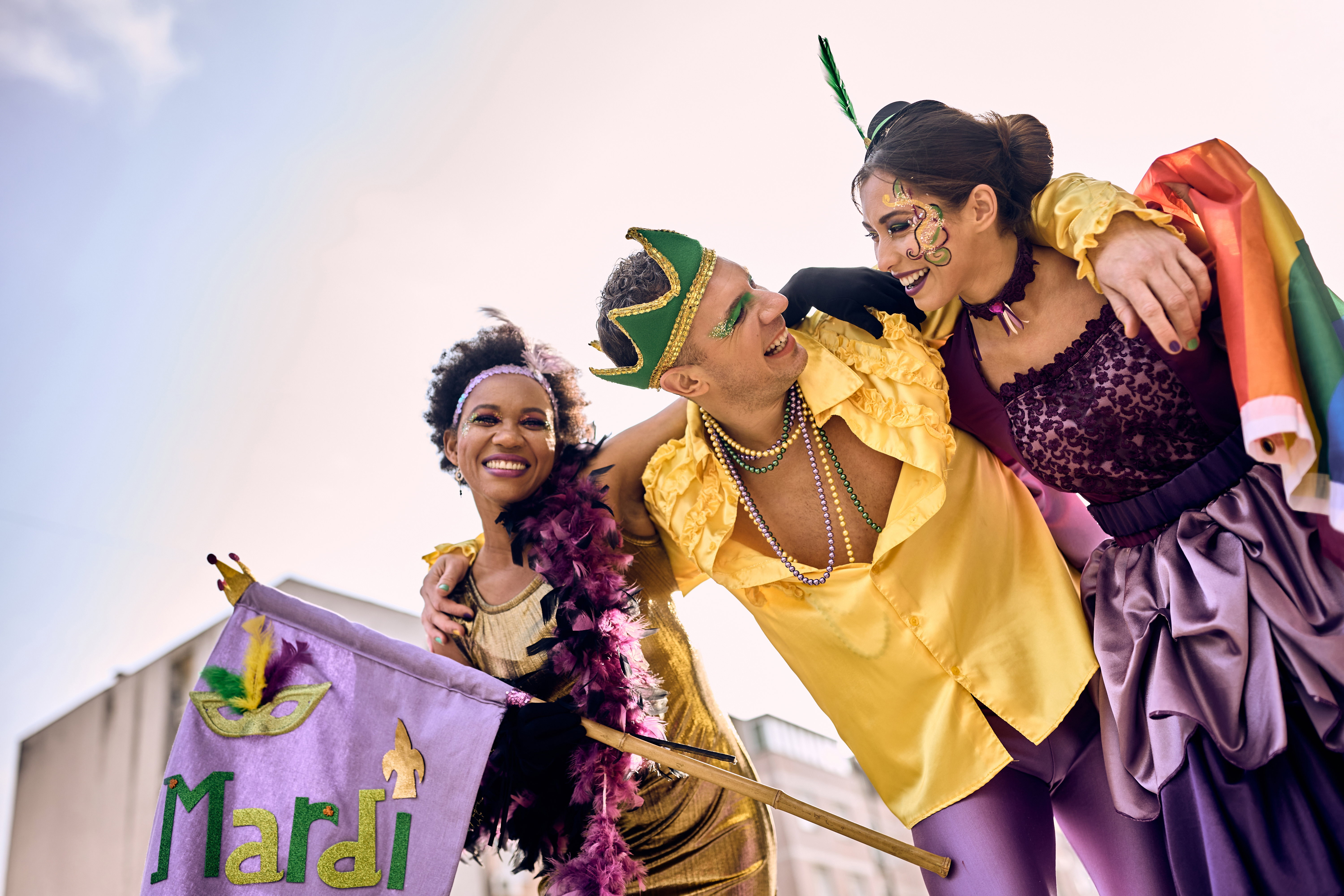 Mardi Gras w Nowym Orleanie