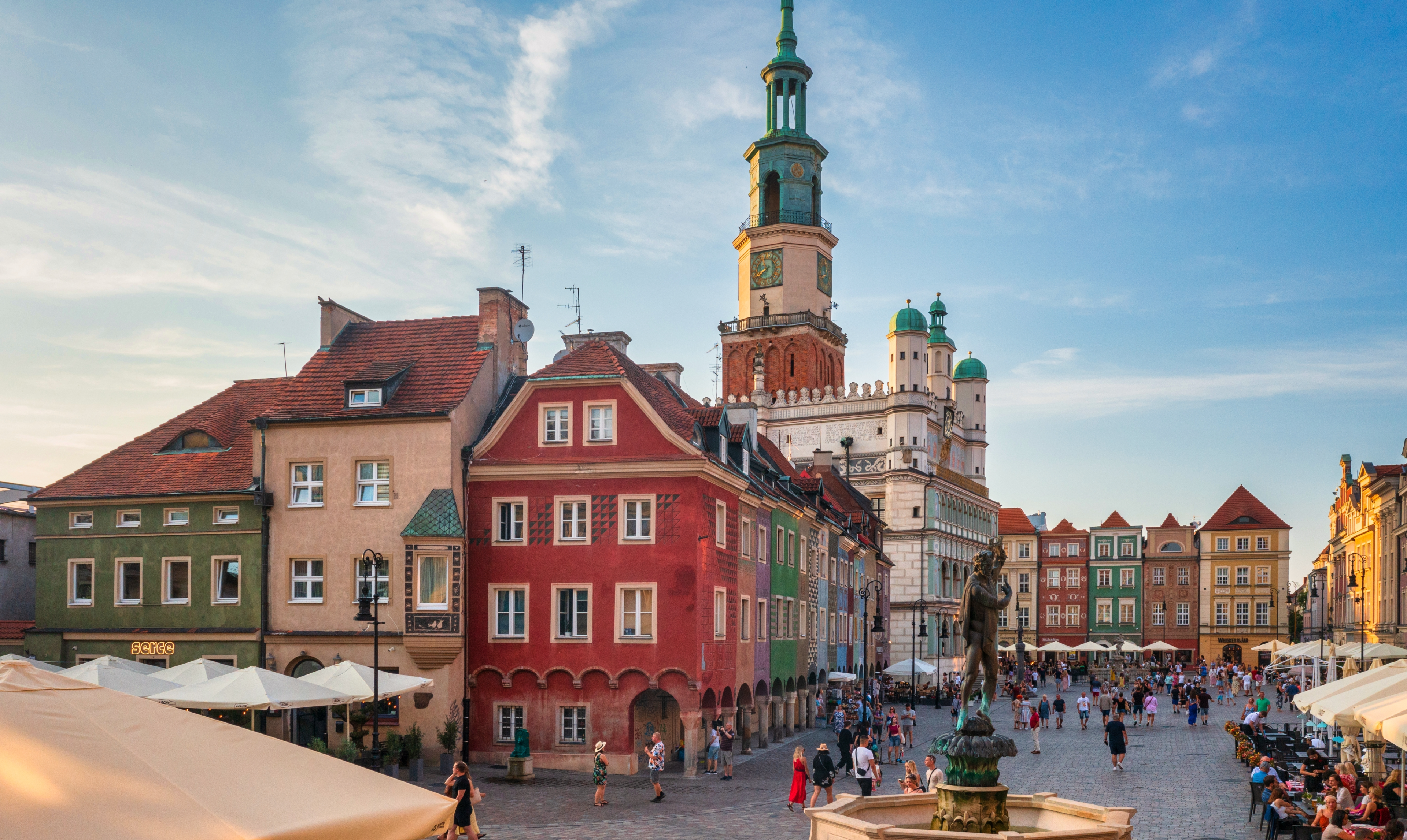 Brytyjscy dziennikarze polecaja Poznań na wiosenno-letni city break