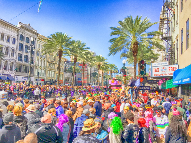 Mardi Gras w Nowym Orleanie