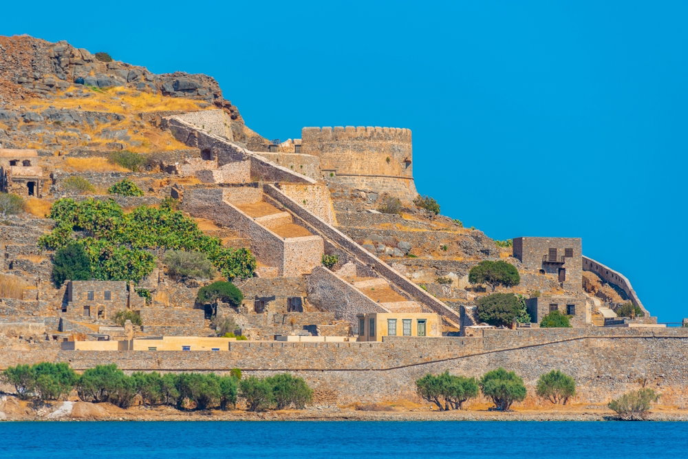 Spinalonga to miejsce z ponurą historią