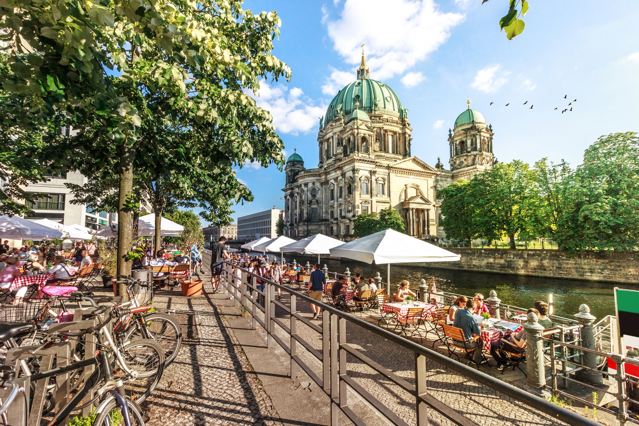 Rowerem po Berlinie