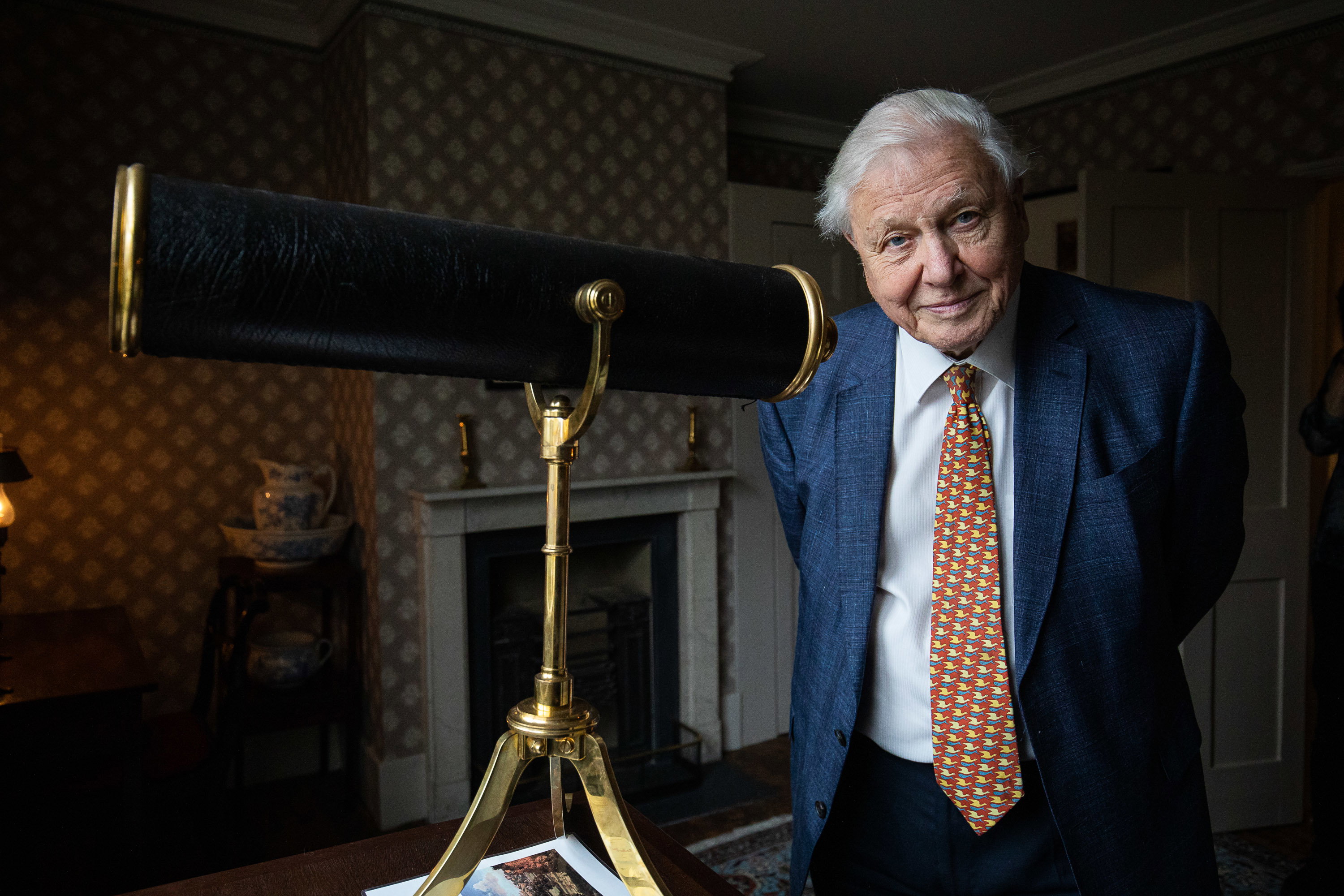 Sir David Attenborough kończy 99 lat