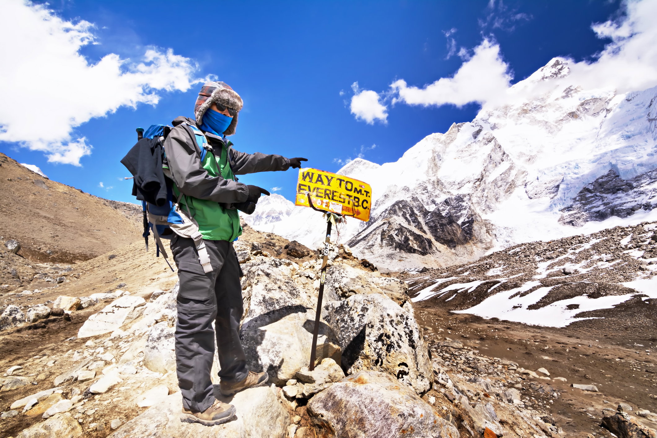 Droga na Mount Everest