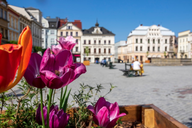 Rynek w Cieszynie