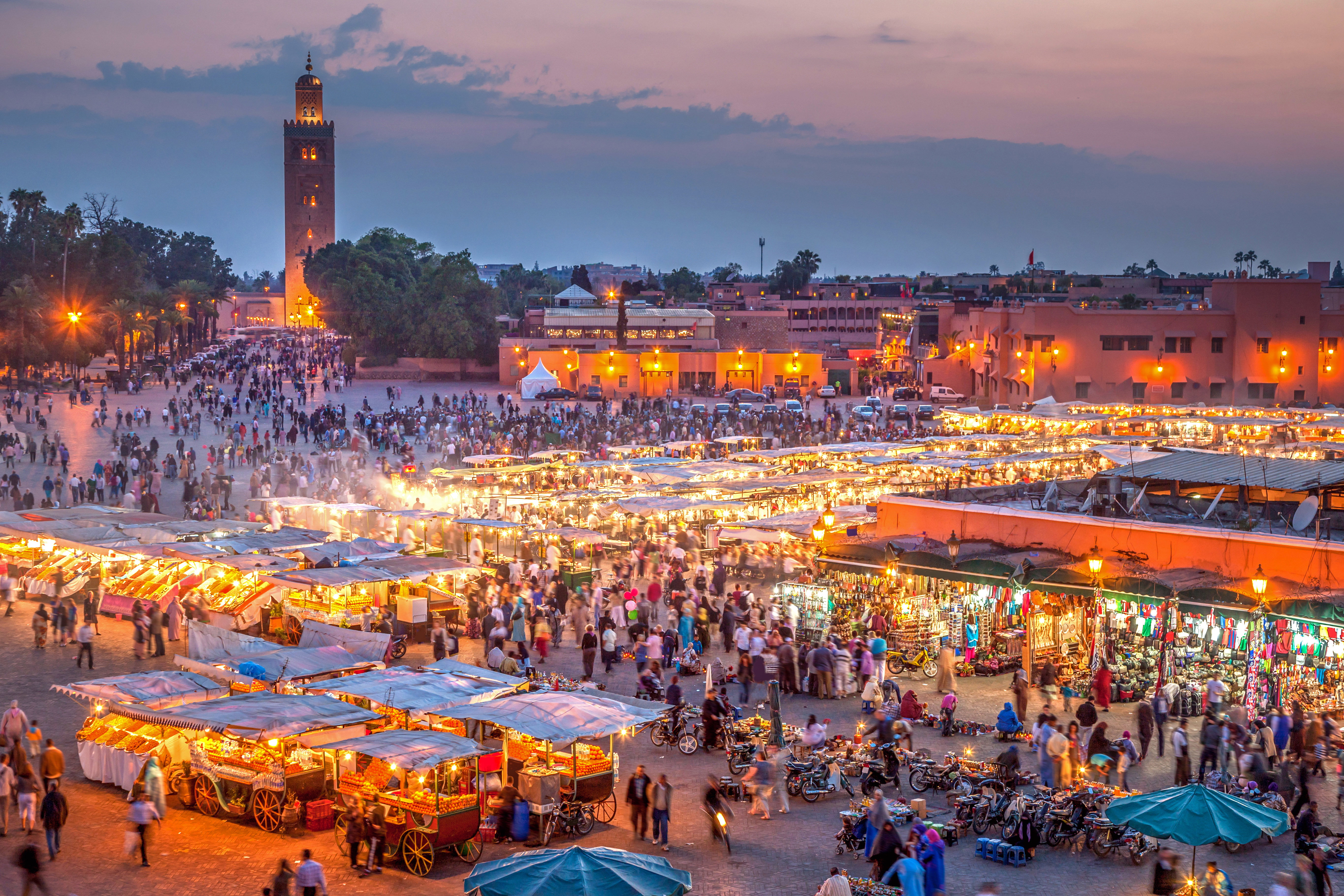 W 2030 roku do Marrakeszu będzie można dojechać koleją dużych prędkości