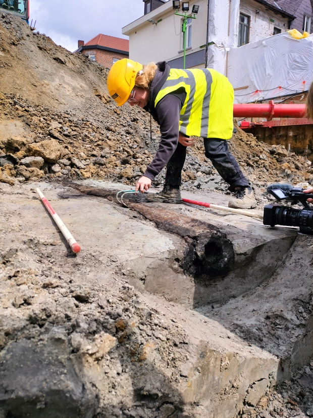 Odkrycie w czasie dokumentacji archeologicznej