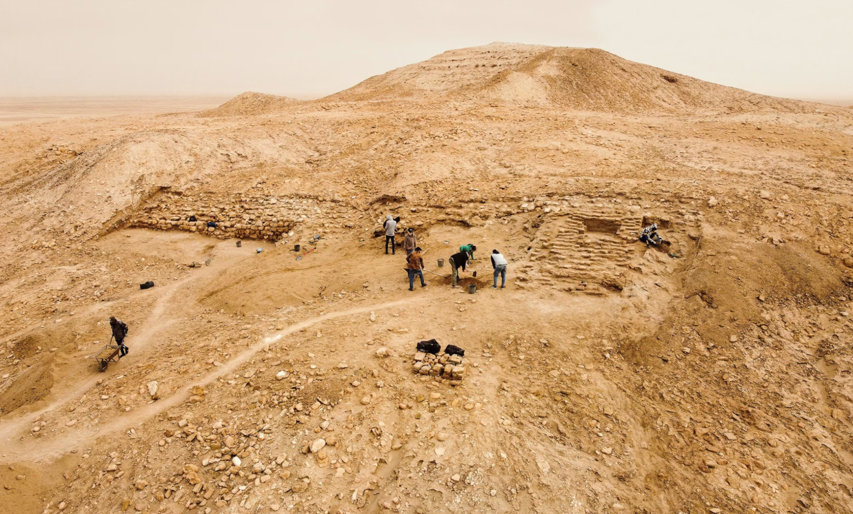 Jak archeolodzy odkryli jedno z najstarszych miast na świecie