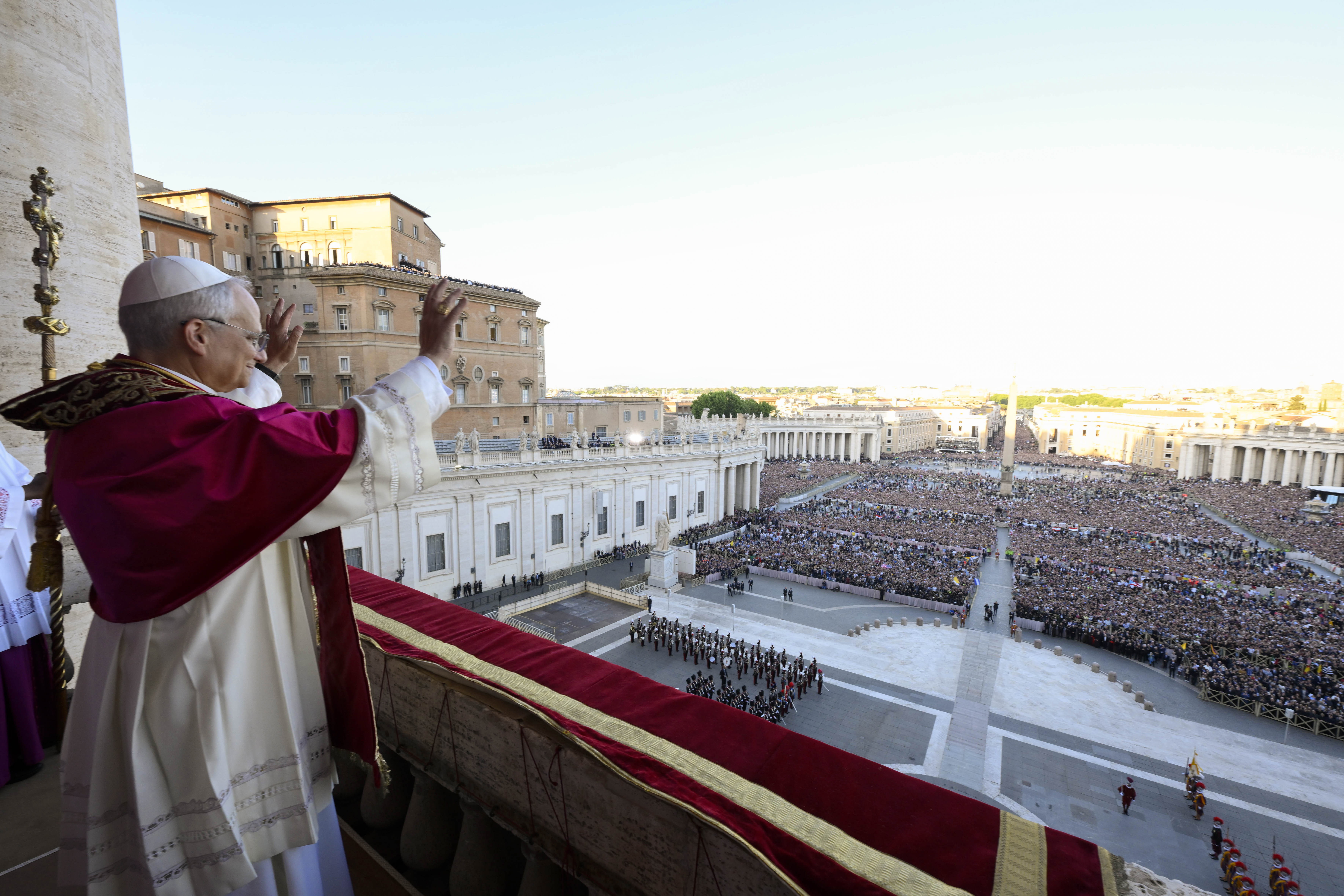 Conclave Elects Pope Leo XIV