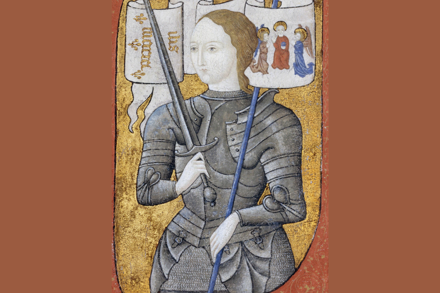 Joanna d’Arc osadziła na tronie Karola VII
