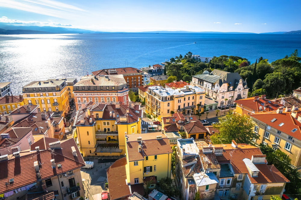 Opatija zapoczątkowała turystykę na Istrii