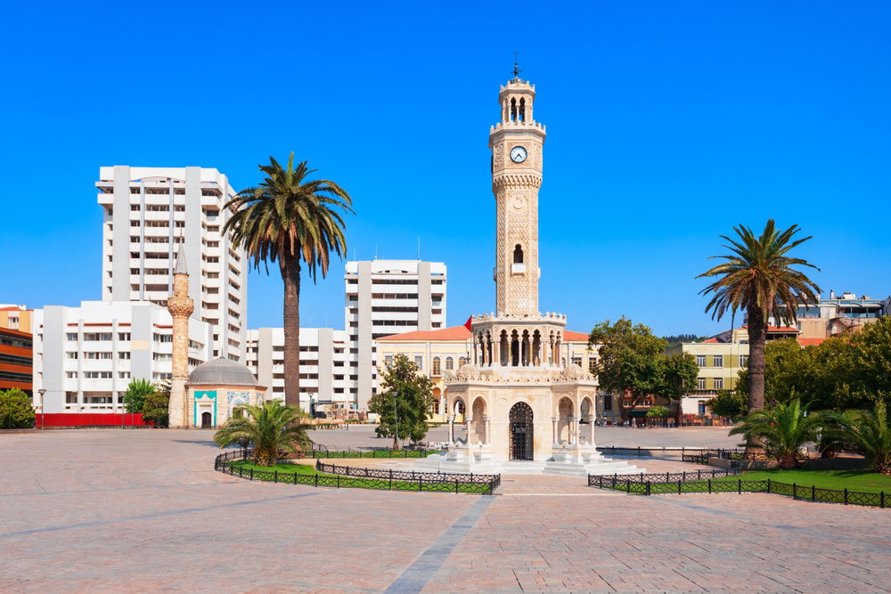 Izmir to miasto, w którym Wschód spotyka się z Zachodem