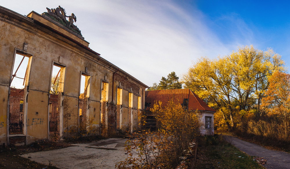 Borne Sulinowo. Miasto, które nie istniało. Jest pełne tajemnic