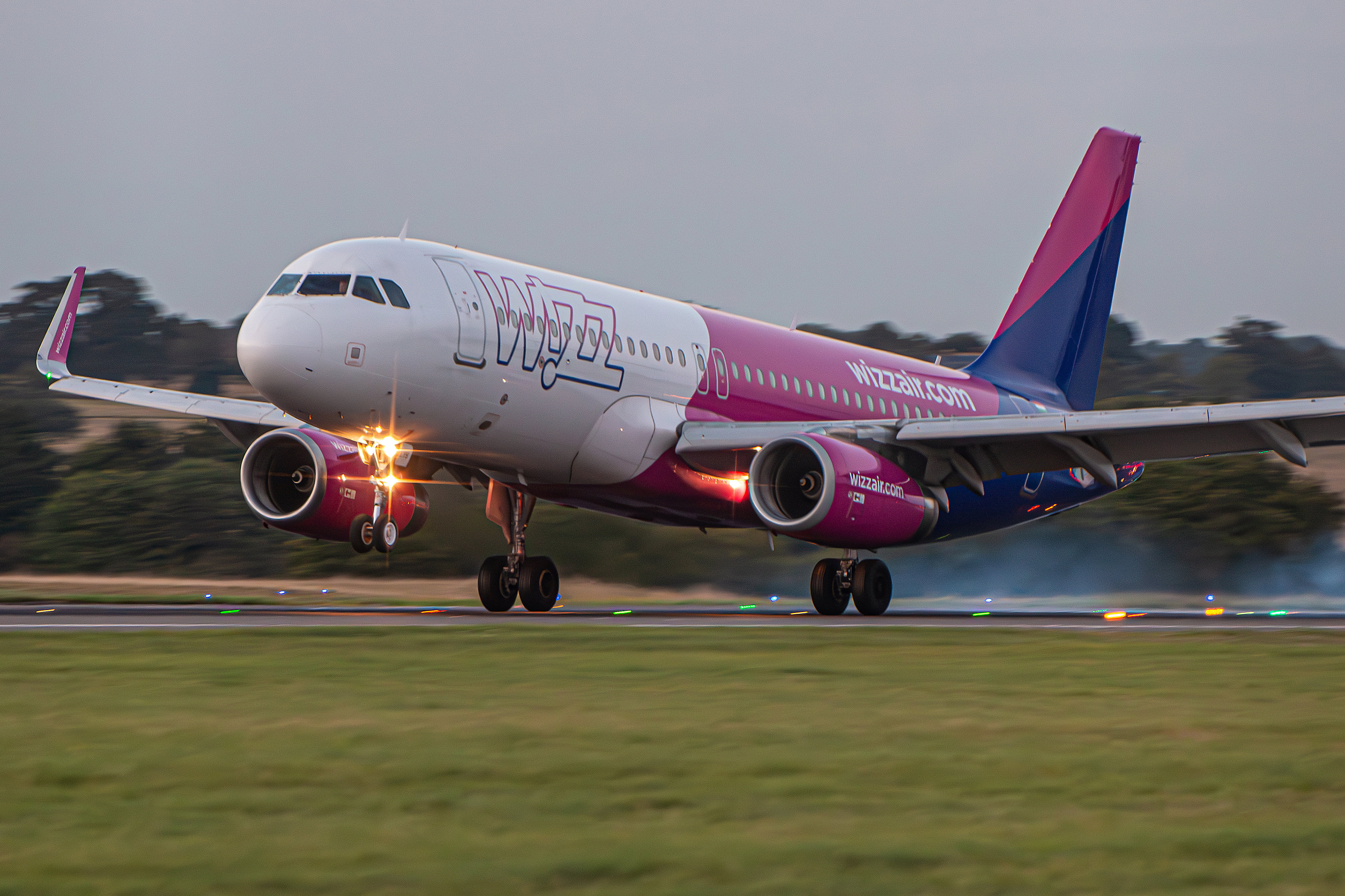 Wizz Air kasuje długodystansową trasę