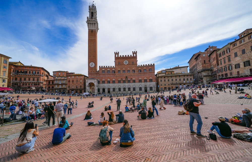 Siena to miasto zabytków