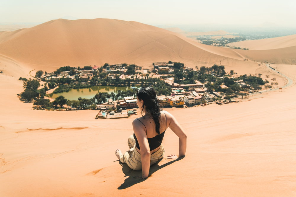 Huacachina to jedna z największych atrakcji Peru