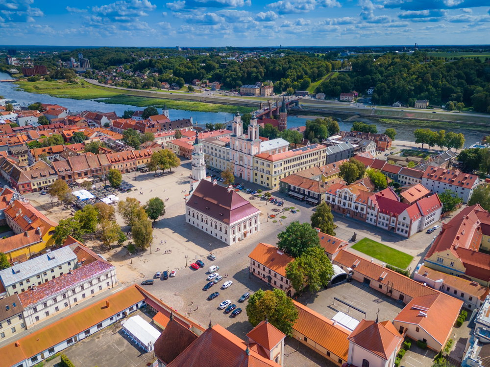 Kowno to miasto zabytków, muzeów i street artu