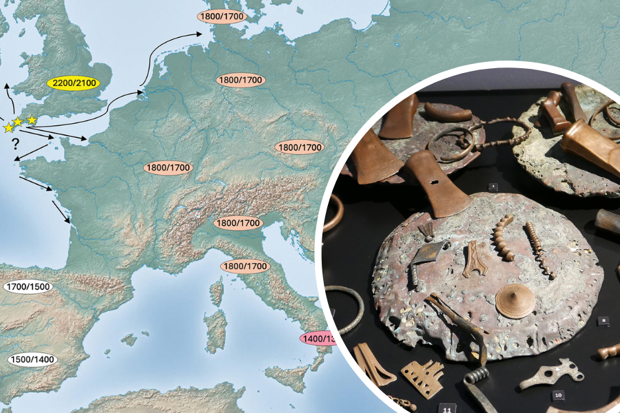 Cenny surowiec z Wysp Brytyjskich zmienił bieg historii? Nowe ustalenia