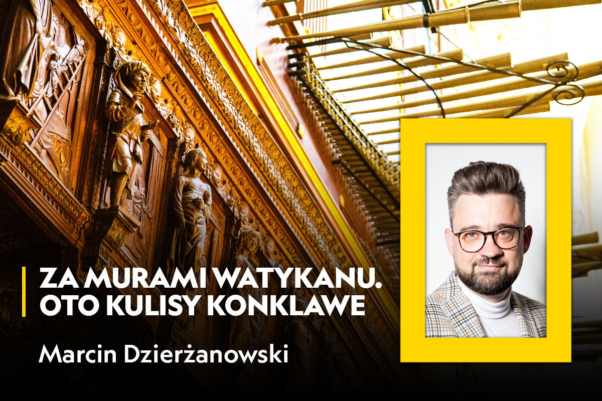 Jak naprawdę wygląda konklawe?