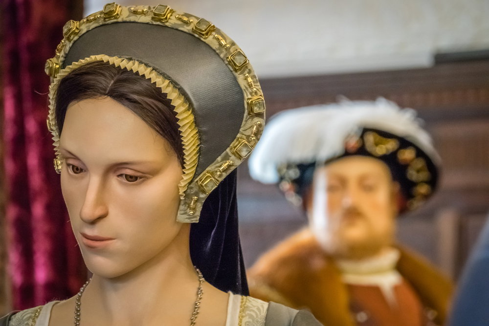 Anna Boleyn wolała być królową niż królewską kochanką