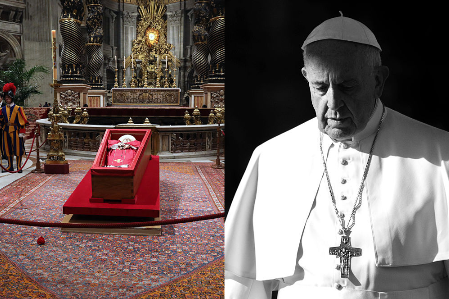 Pogrzeb papieża Franciszka