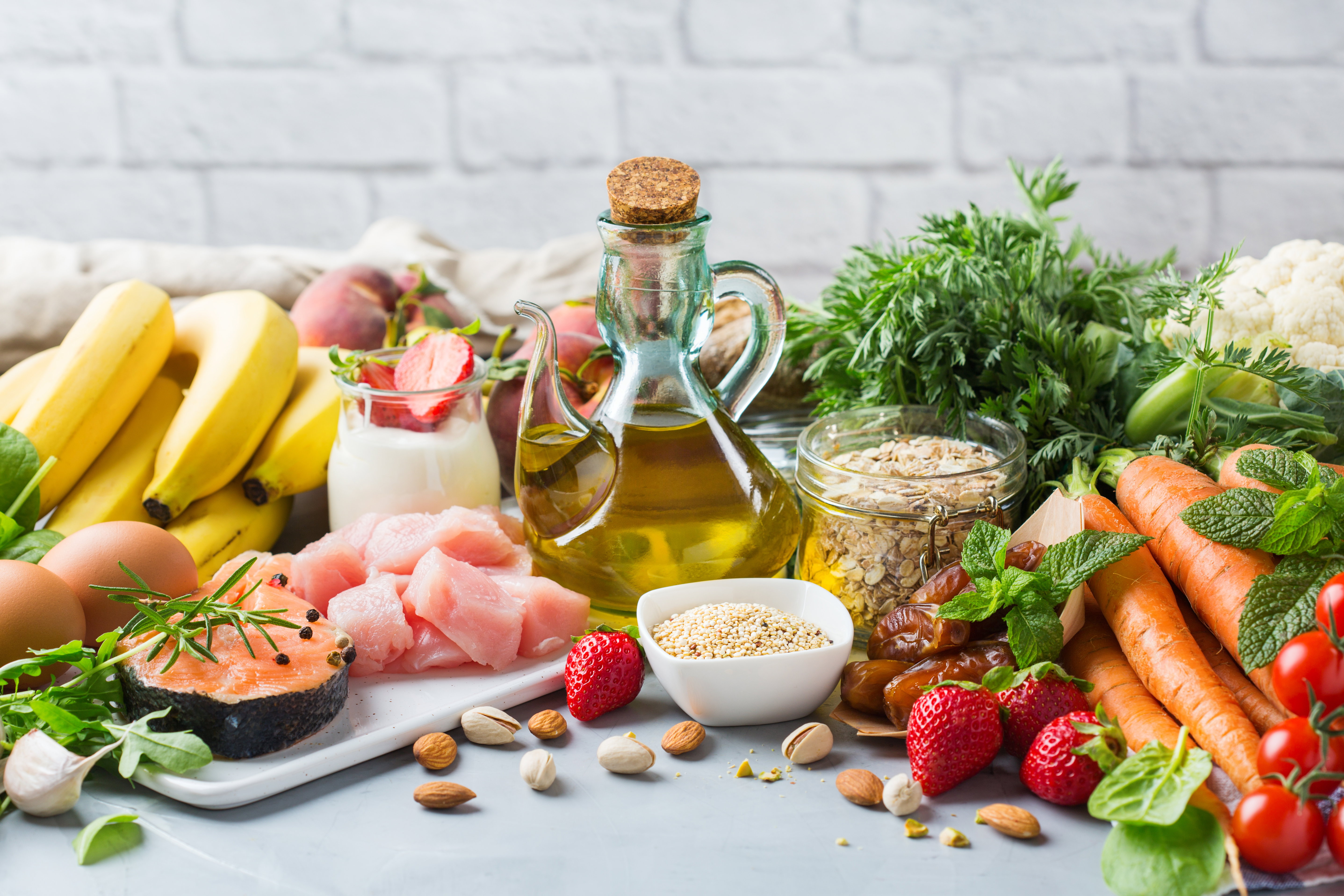 Zrównoważona dieta powinna zawierać mało mięsa