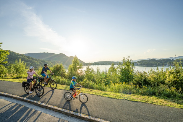 GertPerauer_Kaernten Werbung_Seenschleife_KlopeinerSee4_Familie