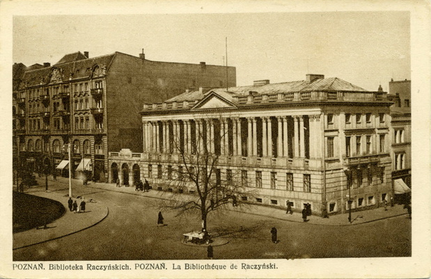 Biblioteka Raczynskich w Poznaniu