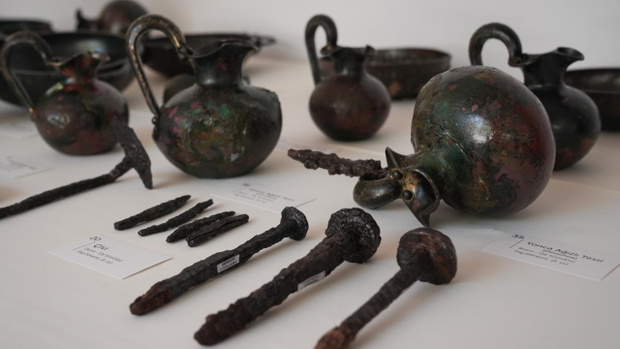 Nowe artefakty odkryte w Gordion