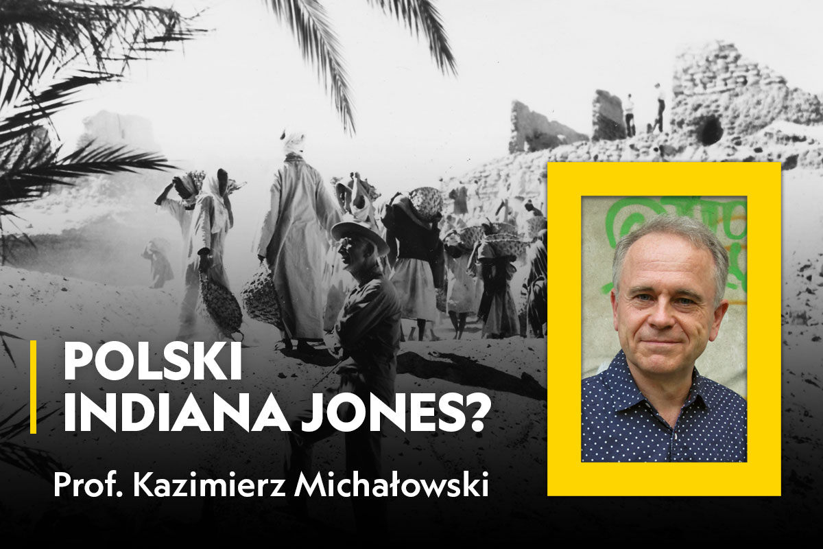 Prof. Kazimierz Michałowski