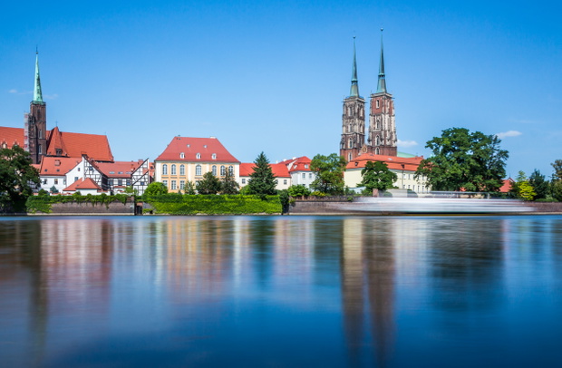 Ostrów Tumski we Wrocławiu