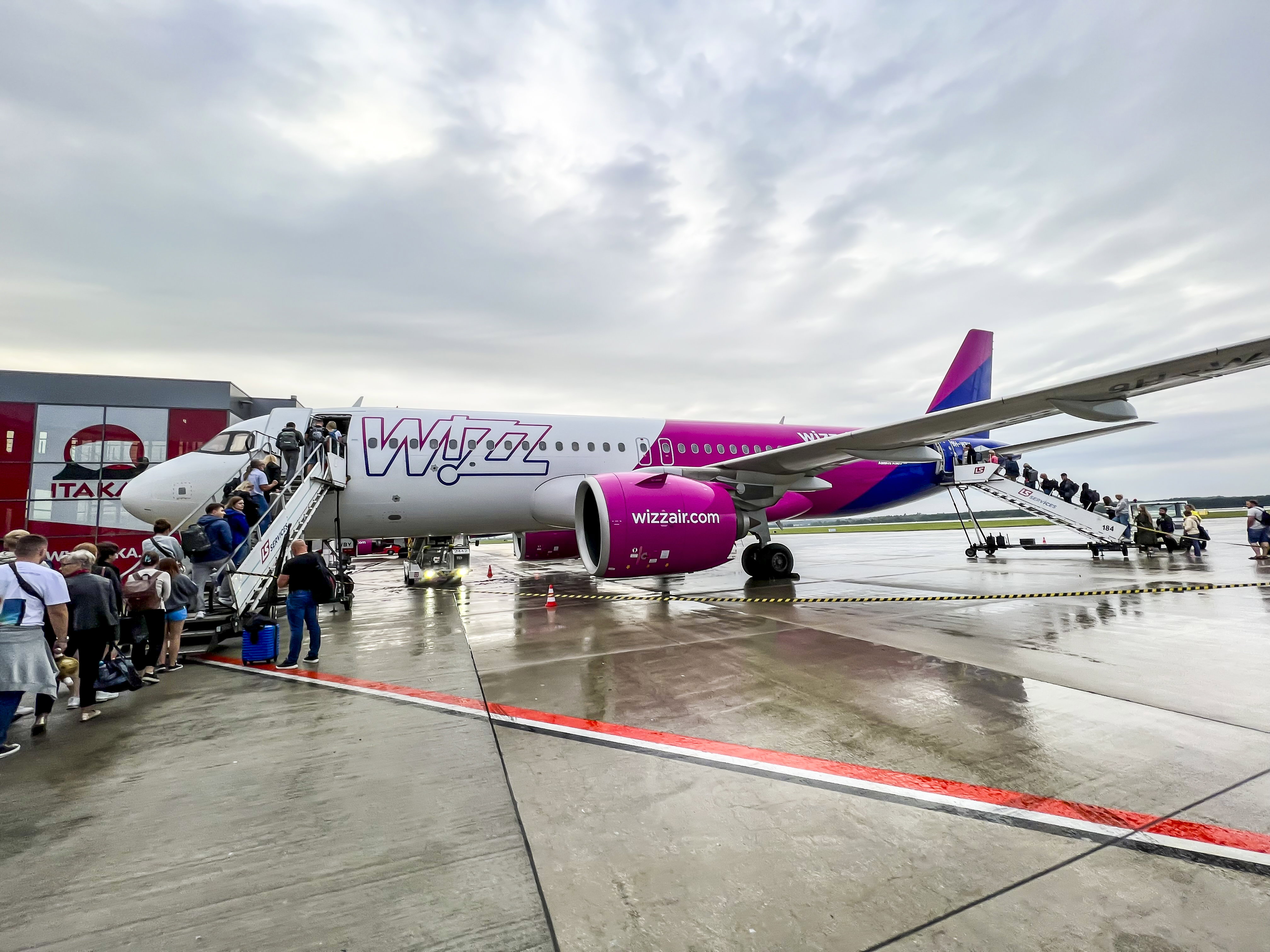 Wizz Air modernizuje flotę