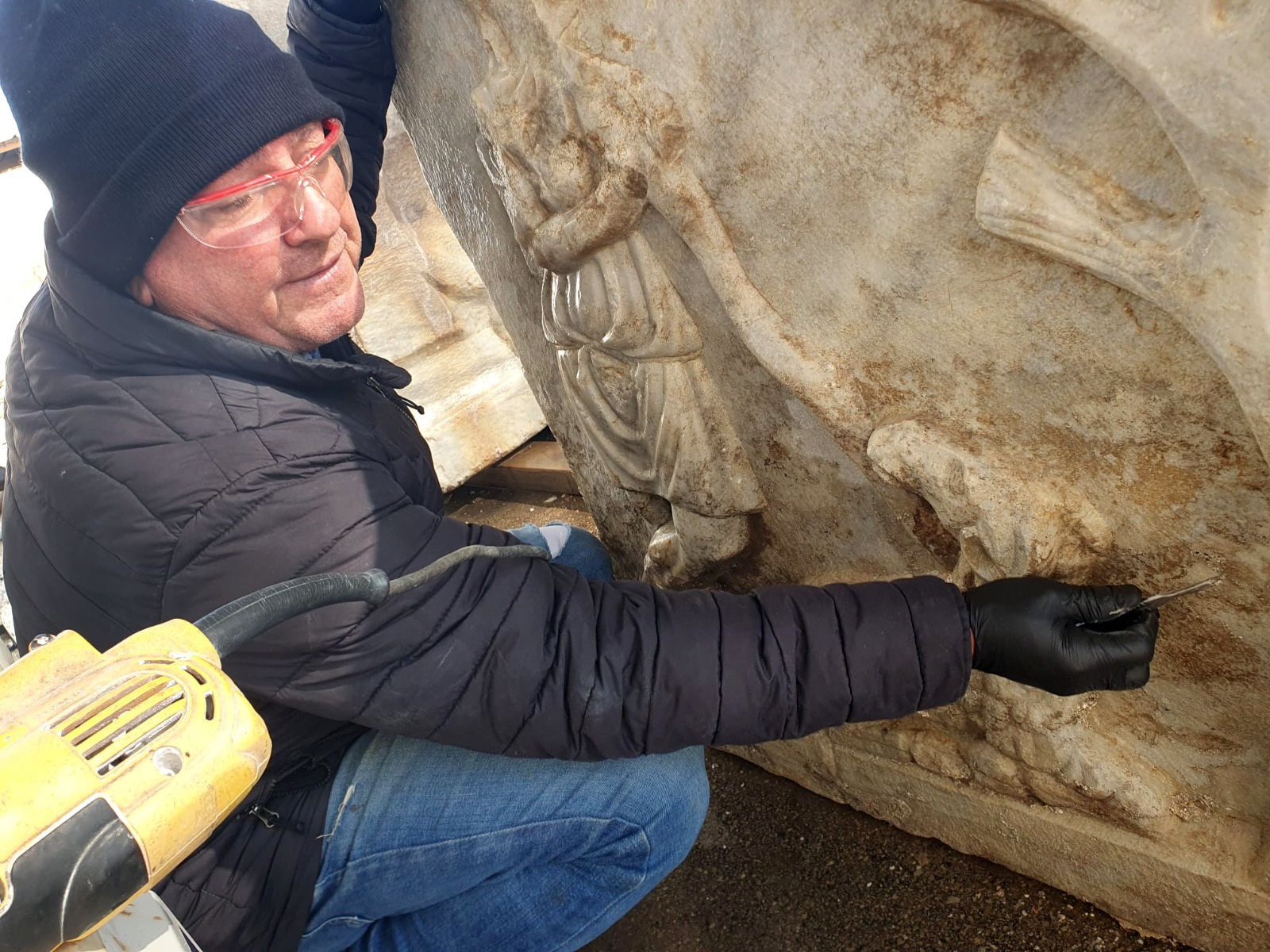 Archeolodzy odkryli rzymski sarkofag w Izraelu. „To było jak scena z filmu”