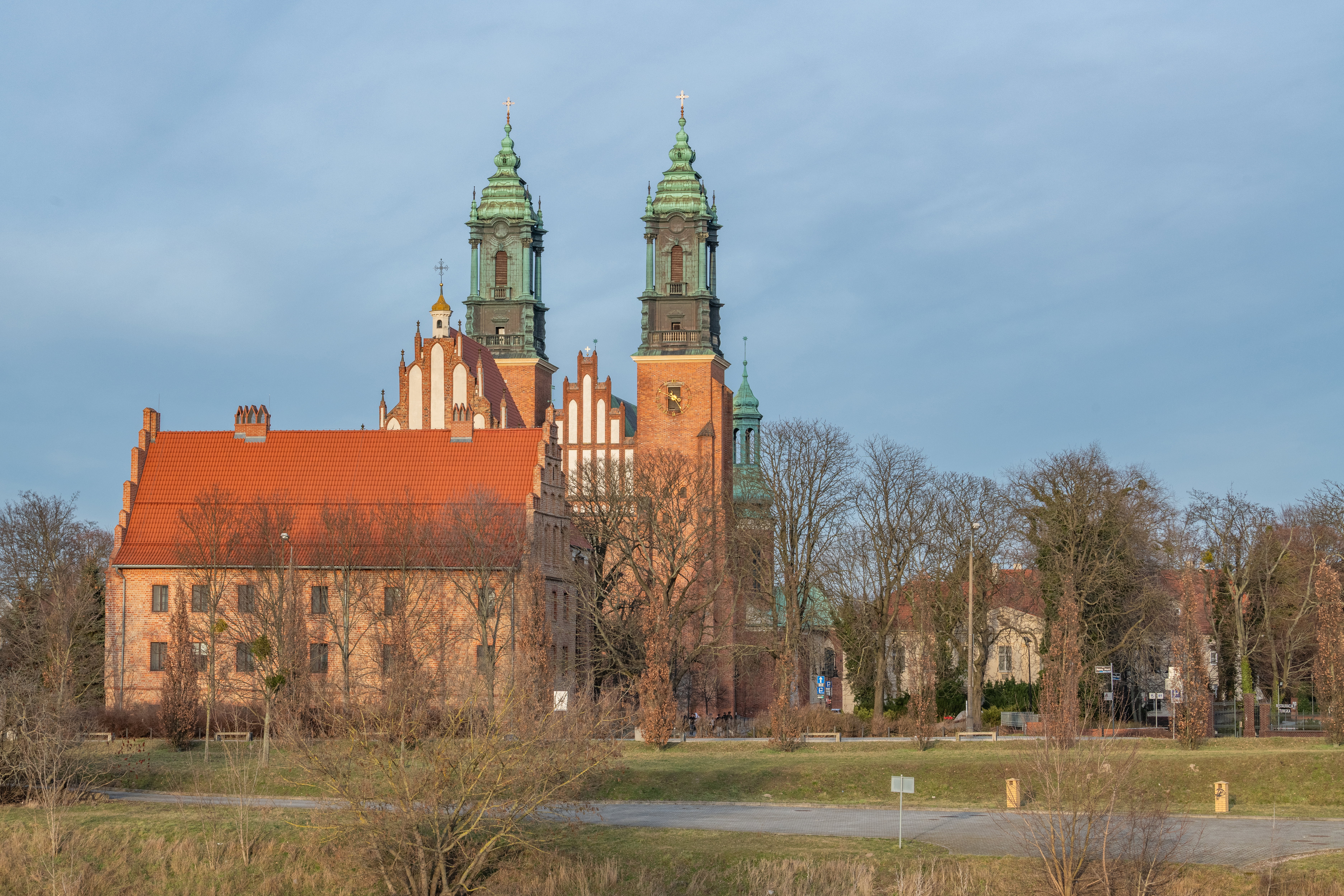 Ostrów Tumski skrywa więcej niż katedrę