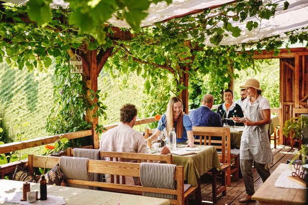 Restauracja w Południowej Styrii