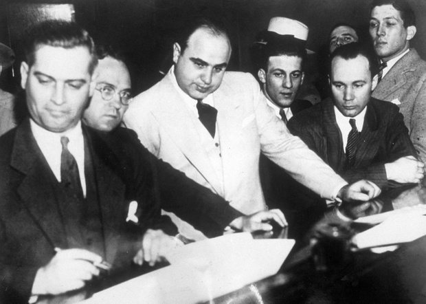 Al Capone był niezwykle wpływowy