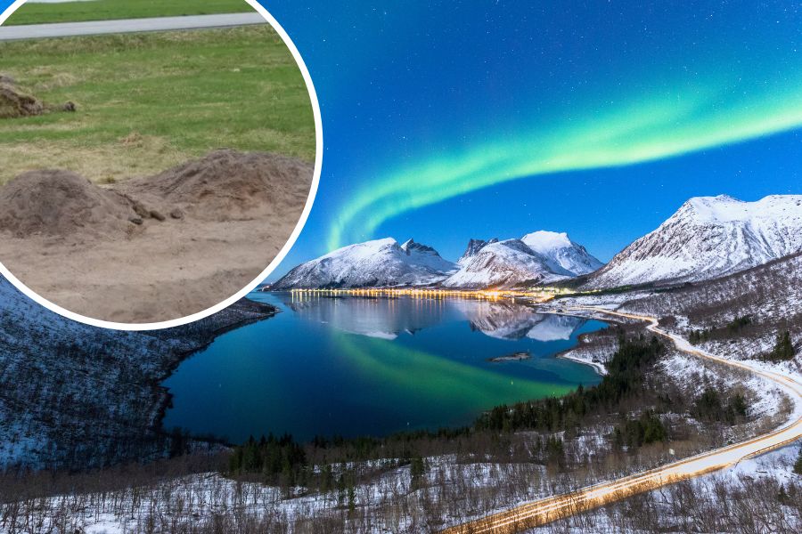 Zaskakujące znalezisko w Norwegii