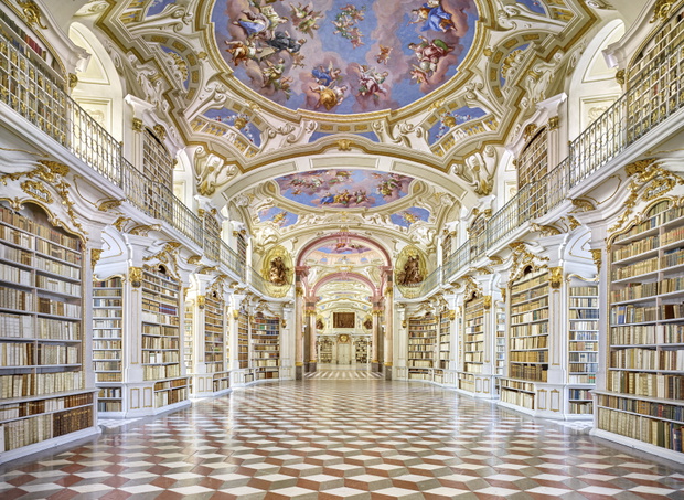 Weltgrößte Klosterbibliothek, Stift Admont (seit 1776)