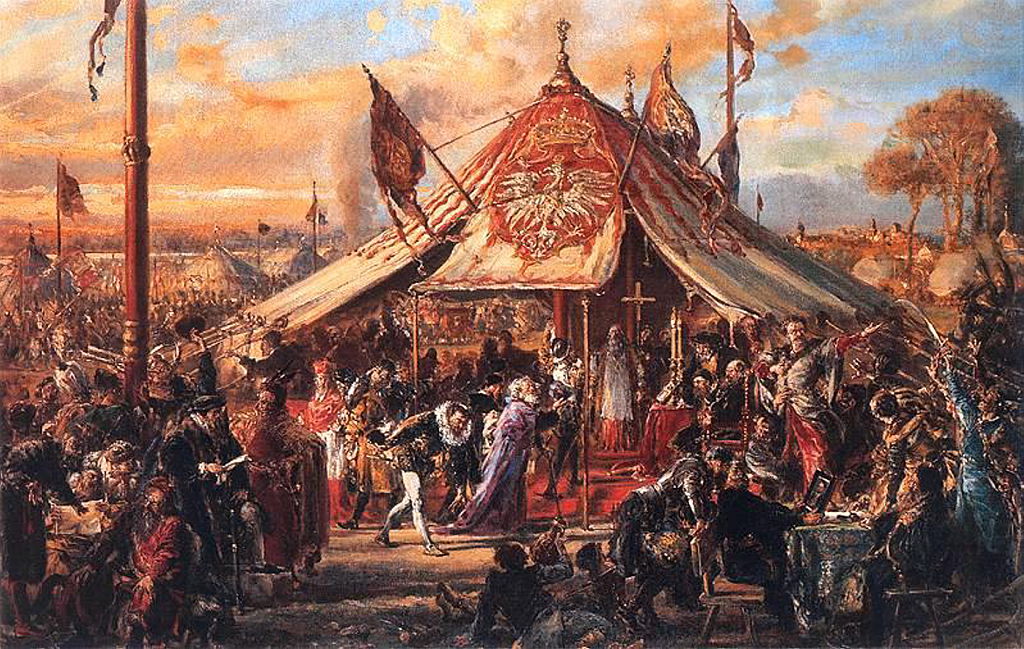 „Rzeczpospolita w zenicie potęgi. Wolna elekcja 1573”.