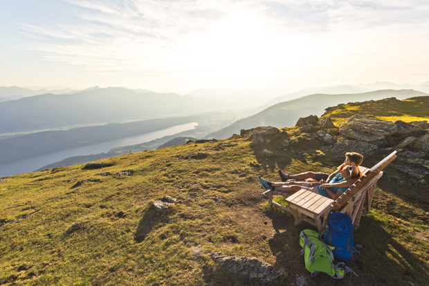 Wandern_Weg der Liebe. Sentiero dell┬┤Amore._Millsta╠êtter See_Sommer Franz Gerdl_MBN Tourismus-2