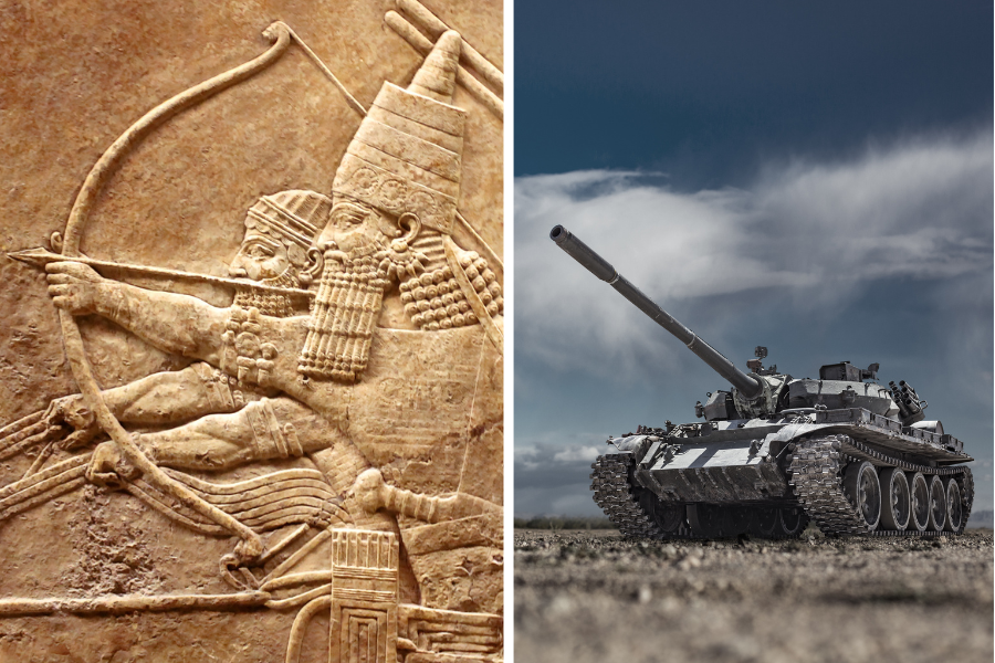Prawdziwa gratka dla pasjonatów militariów. „Archeologia wojny”
