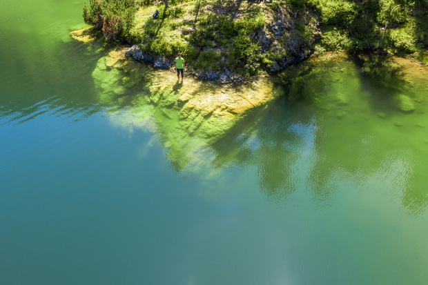 Styria, jezioro Grafenbergsee